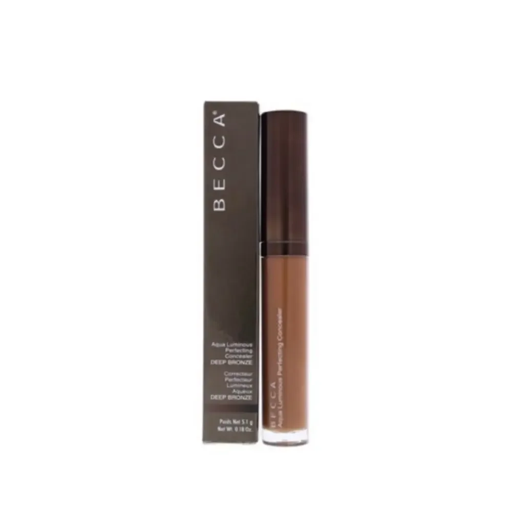 NEW Becca Aqua Luminous Concealer Deep‎ Bronze